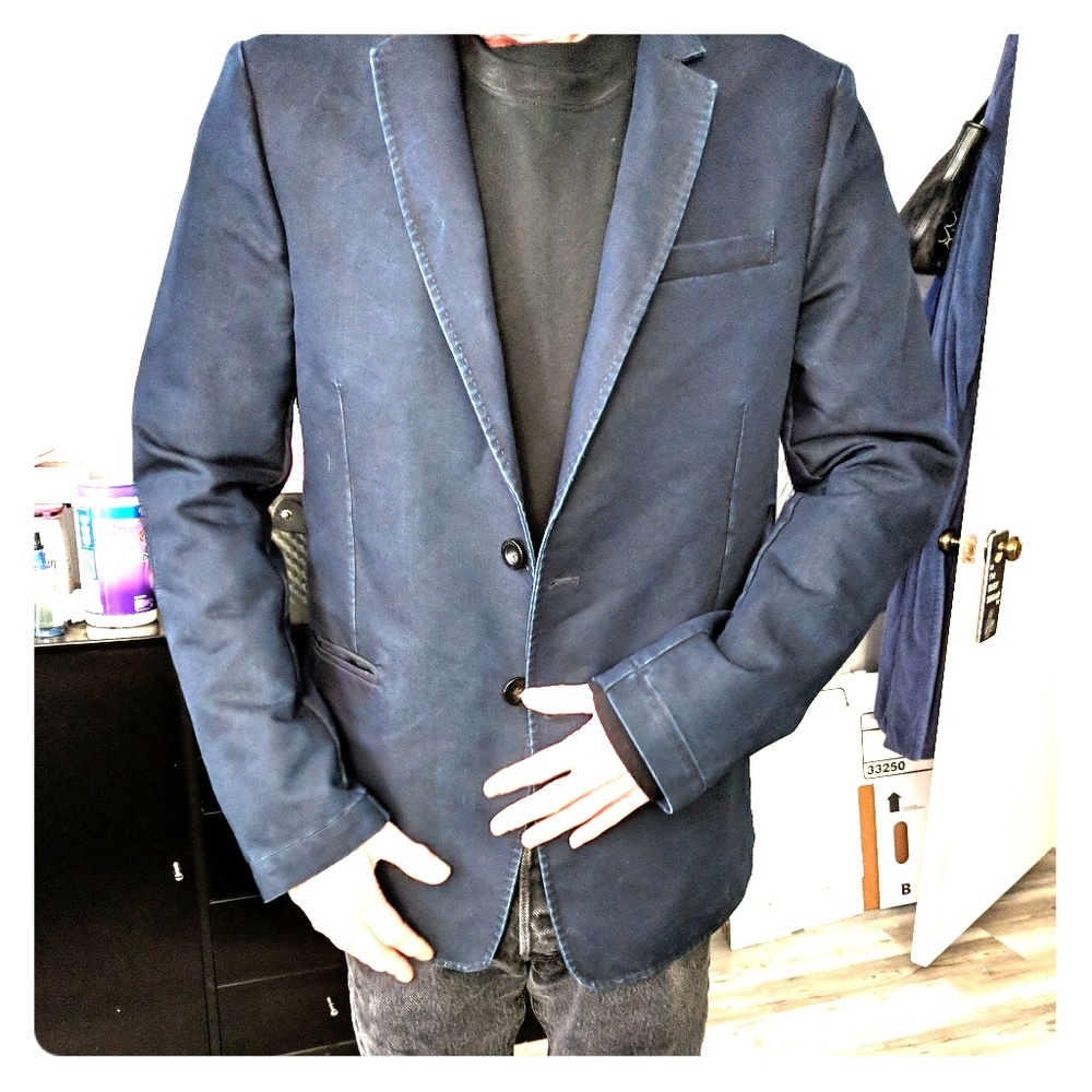 Deisel Blue Blazer